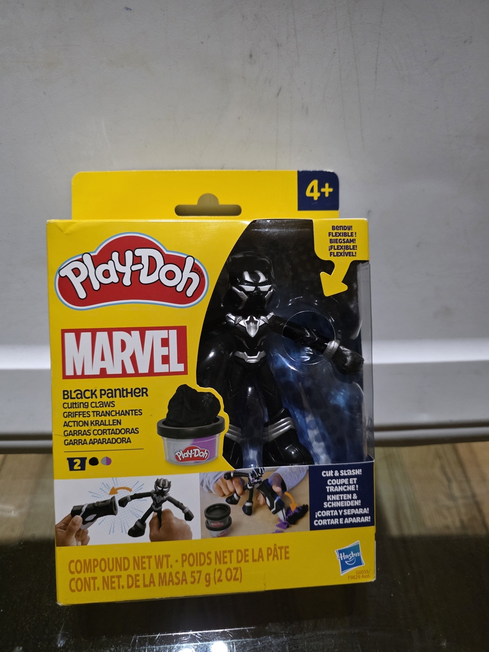 Marvel Black Panther Figure Play-doh Playset